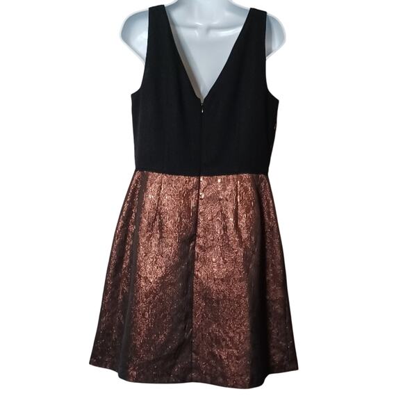 LOVELY by ADRIANNA PAPELL Cocktail Midi Dress. Size 10 - Picture 9 of 13